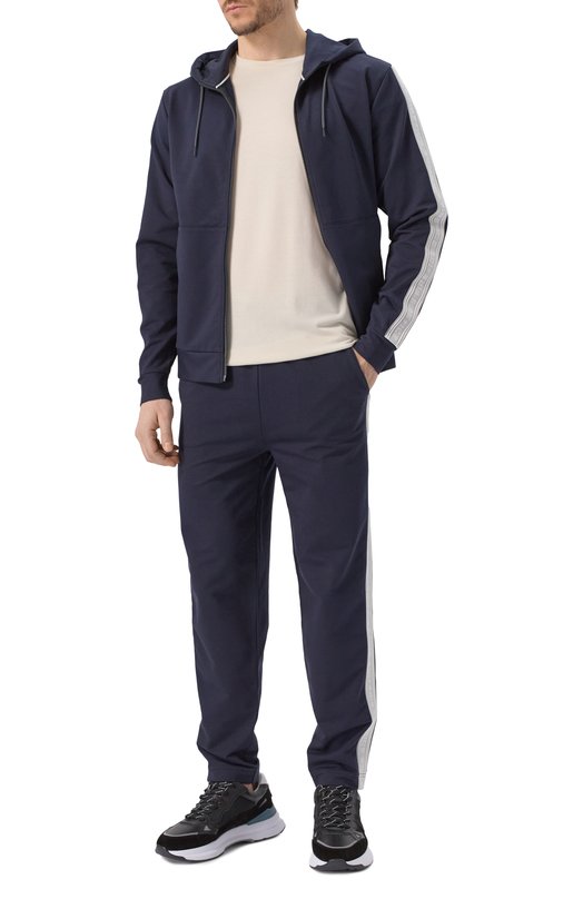 Хлопковые брюки Bogner Fire+Ice 14423697 Синий  14423697 Фото 2
