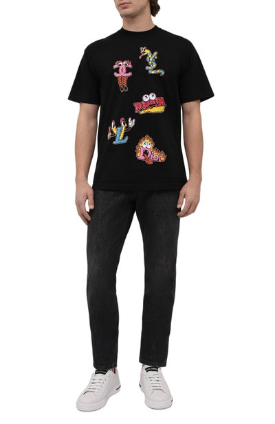 Хлопковая футболка DOMREBEL, арт. LUXURY/T-SHIRT, фото 2