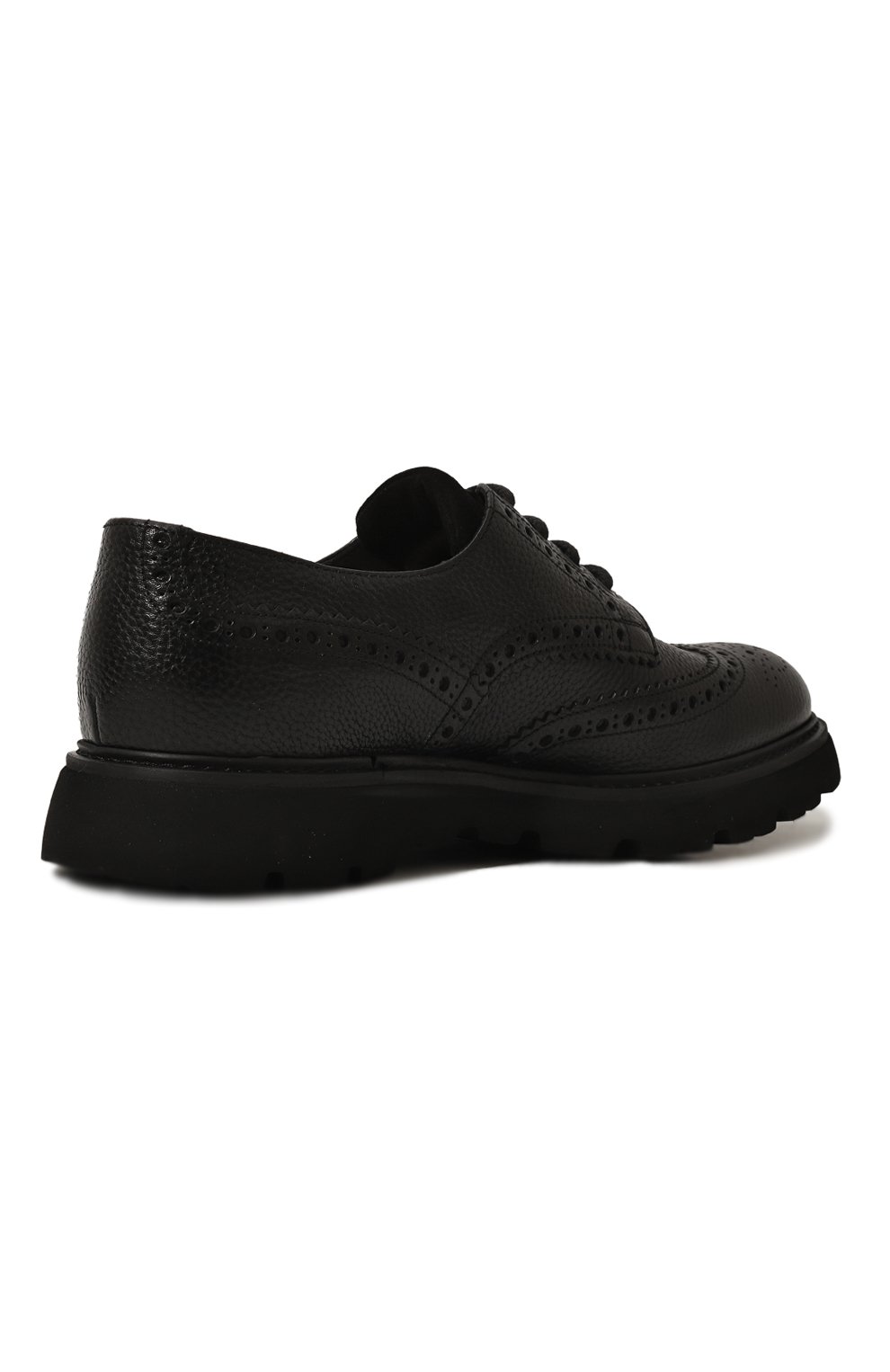 Кожаные дерби DOUCAL'S, арт. DU3225G0TNPF745N, фото 5