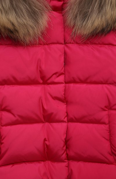 Пуховик IL GUFO, арт. A24GM237N0031/5A-8A, фото 3