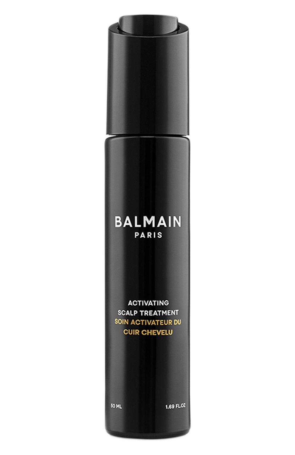 Активирующая сыворотка-уход за кожей головы (50ml) BALMAIN HAIR COUTURE бесцветного цвета по цене 13100 руб., арт. 8720246246346, фото 1 Активирующая сыворотка-уход за кожей головы (50ml) BALMAIN HAIR COUTURE, арт. 8720246246346, фото 1