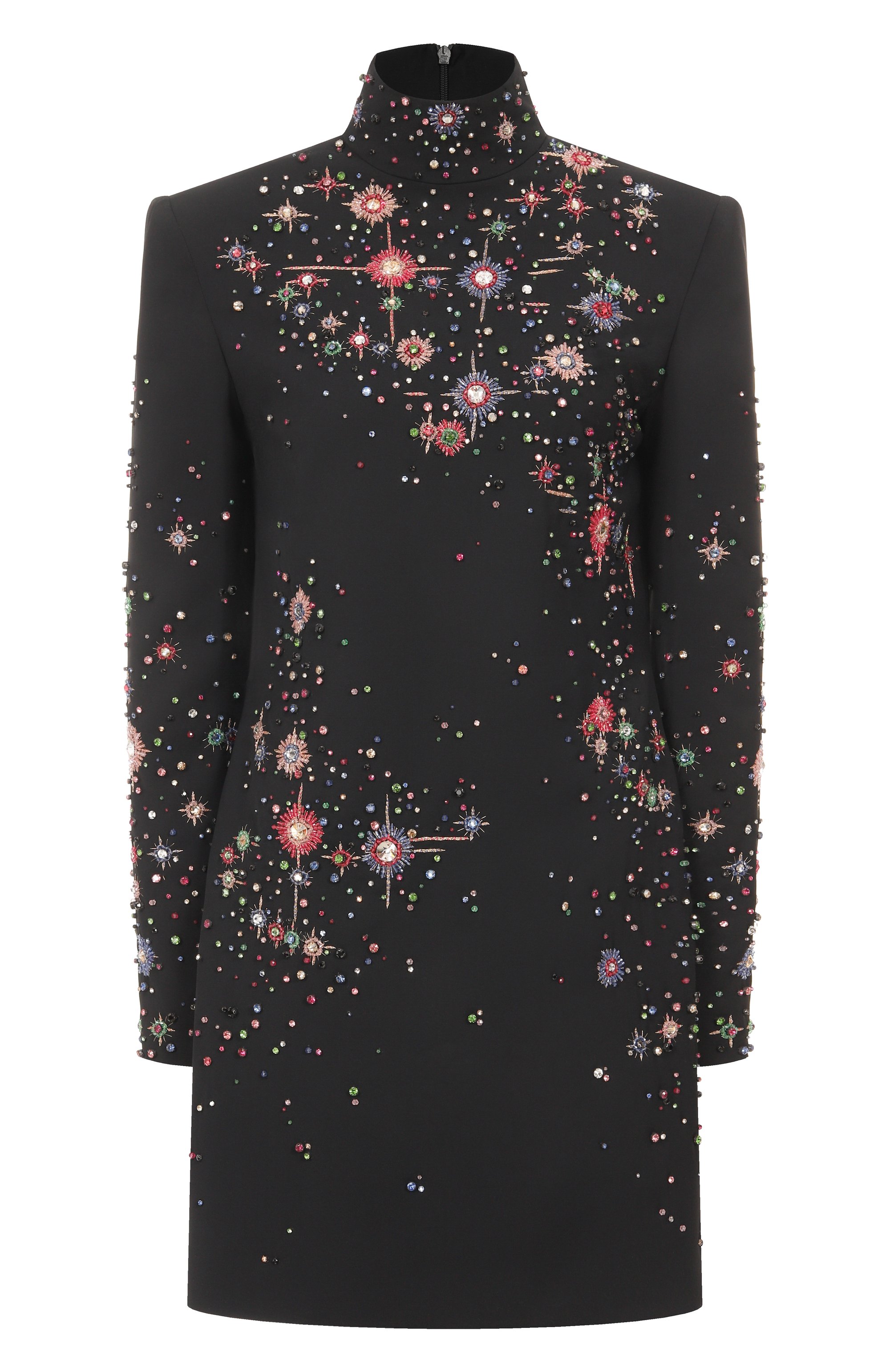 Платье с отделкой стразами ZUHAIR MURAD, арт. PDR25031/CRCA019, фото 1