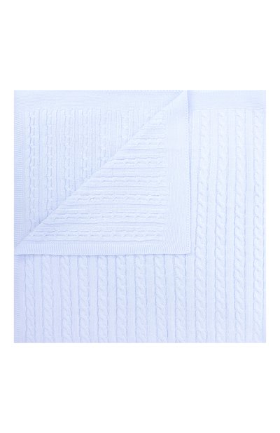 Шерстяной плед WOOL AND COTTON, арт. VMLPL-косы