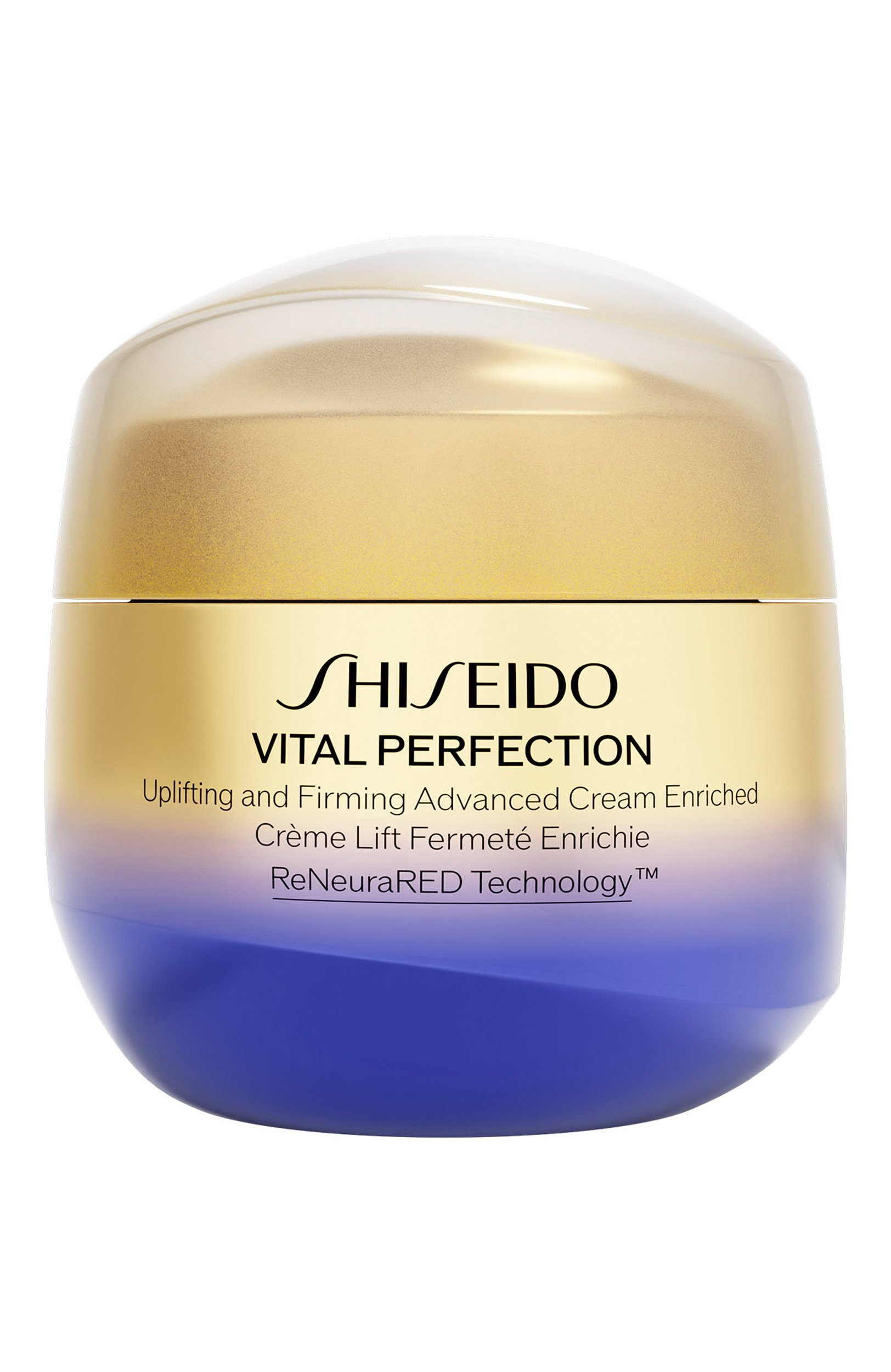 Антивозрастной питательный лифтинг-крем vital perfection advanced (75ml) SHISEIDO бесцветного цвета по цене 19600 руб., арт. 23928SH, фото 1 Антивозрастной питательный лифтинг-крем vital perfection advanced (75ml) SHISEIDO, арт. 23928SH, фото 1