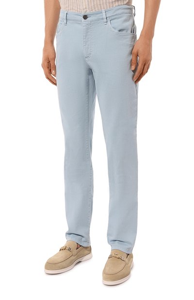 Джинсы slim fit ZILLI, арт. J5T002M0462VZL000, фото 3