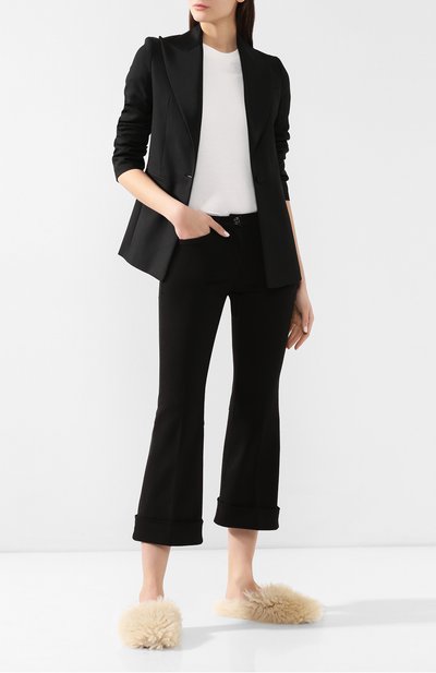 Меховые сабо JOSEPH, арт. J031002B/9041, фото 2