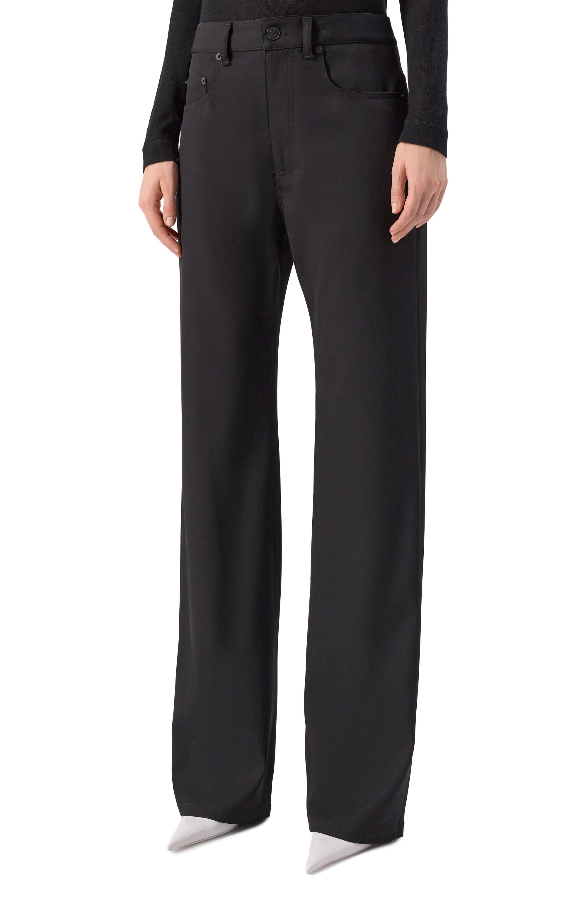 Шерстяные брюки BALENCIAGA, арт. 850690/TJT21, фото 3