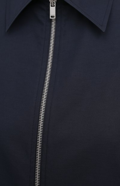 Хлопковая рубашка JIL SANDER, арт. JSPS600605-WS251800, фото 5