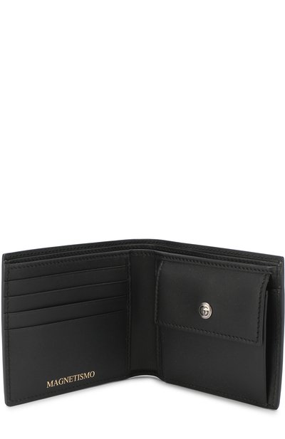 Кожаное портмоне с принтом GUCCI, арт. 510487/0GUSN, фото 3