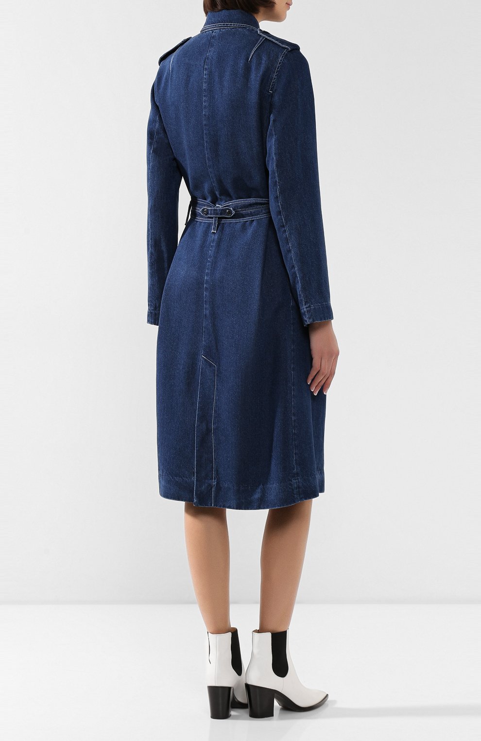Двубортный тренч RAG AND BONE, арт. WCW19H2005N105, фото 4