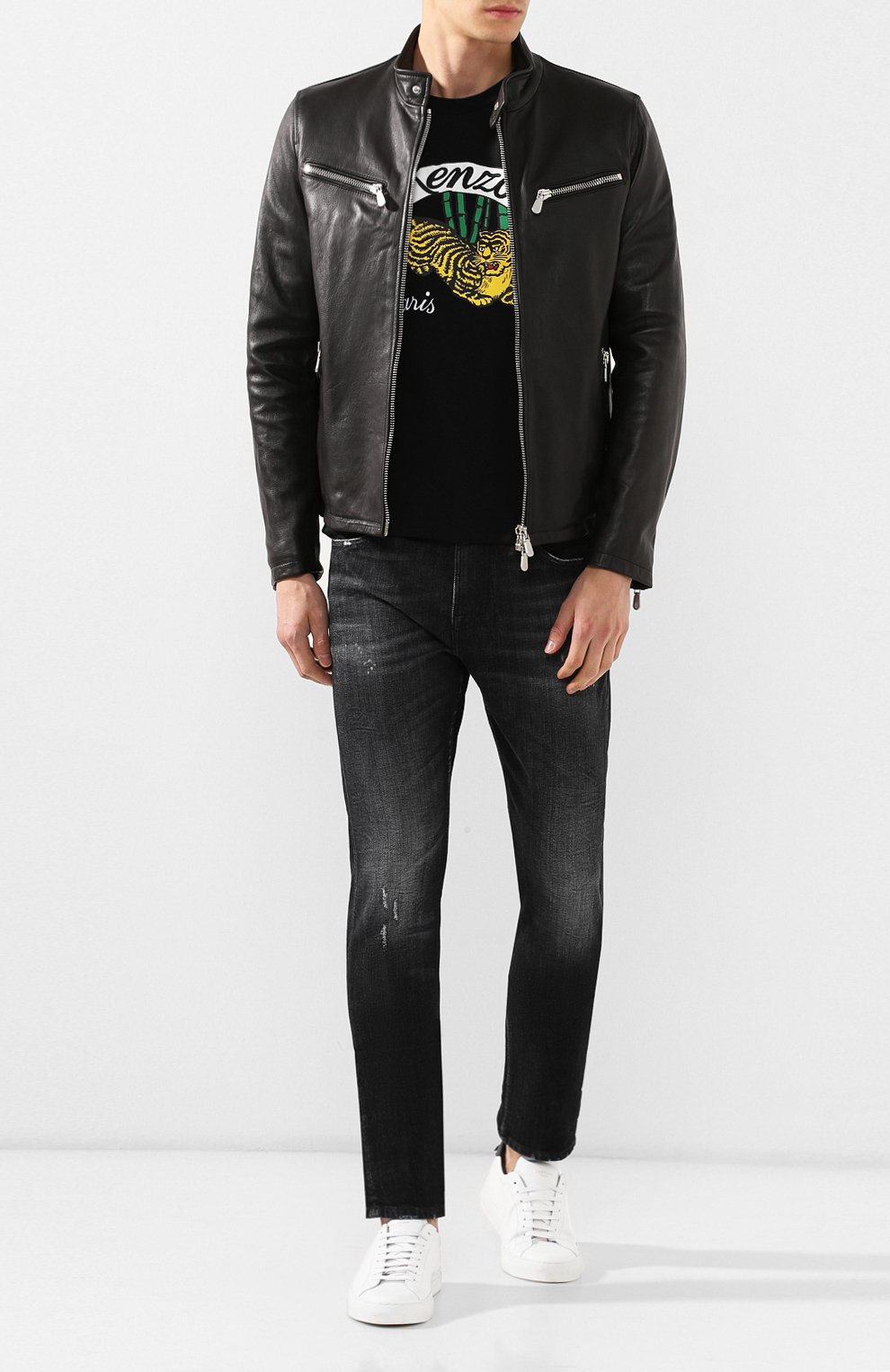 Кожаная куртка ELEVENTY PLATINUM, арт. 979PL0171 PEL28001, фото 2