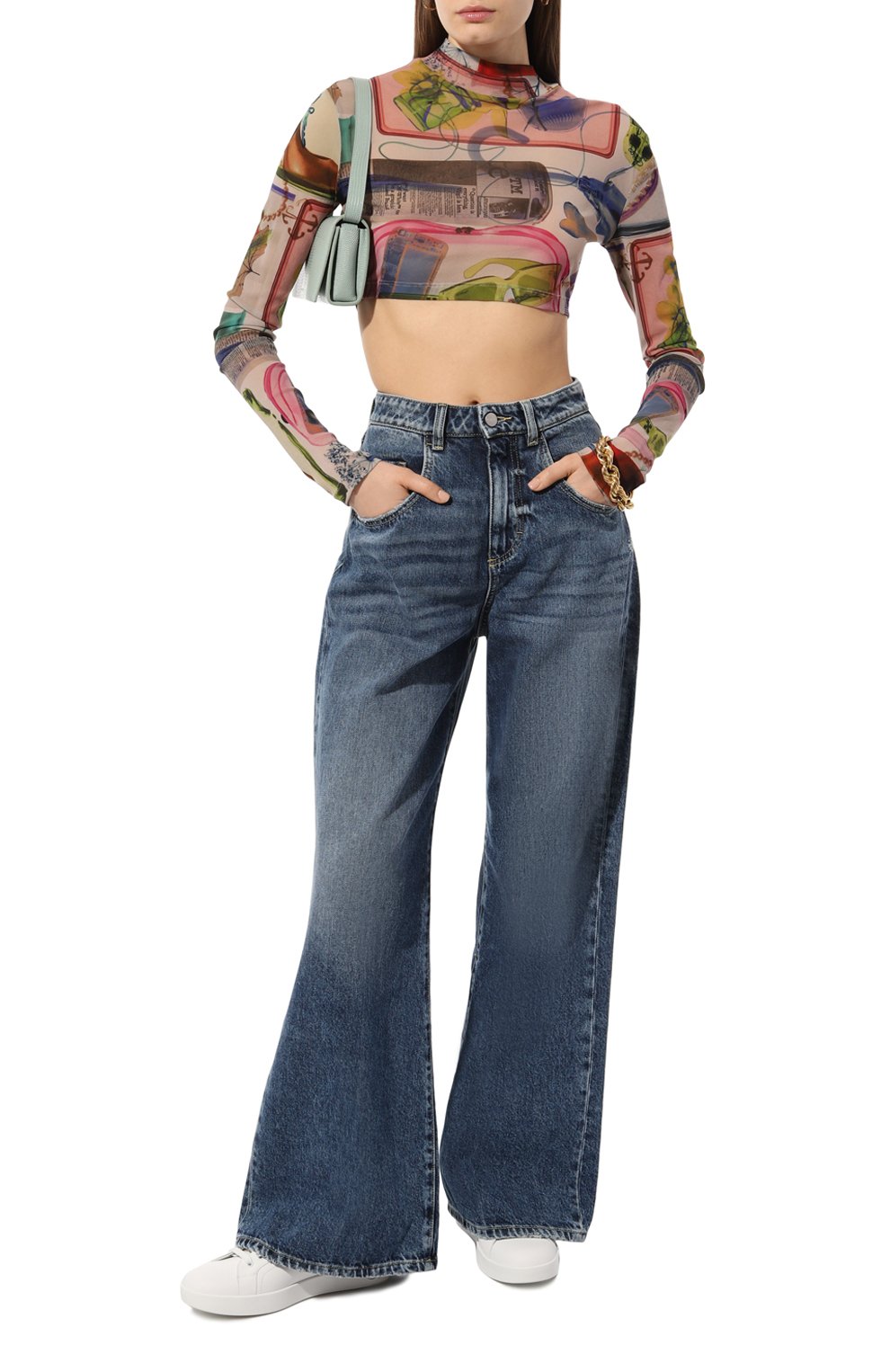 Топ OFF-WHITE, арт. 0WAD235S24FAB001, фото 2