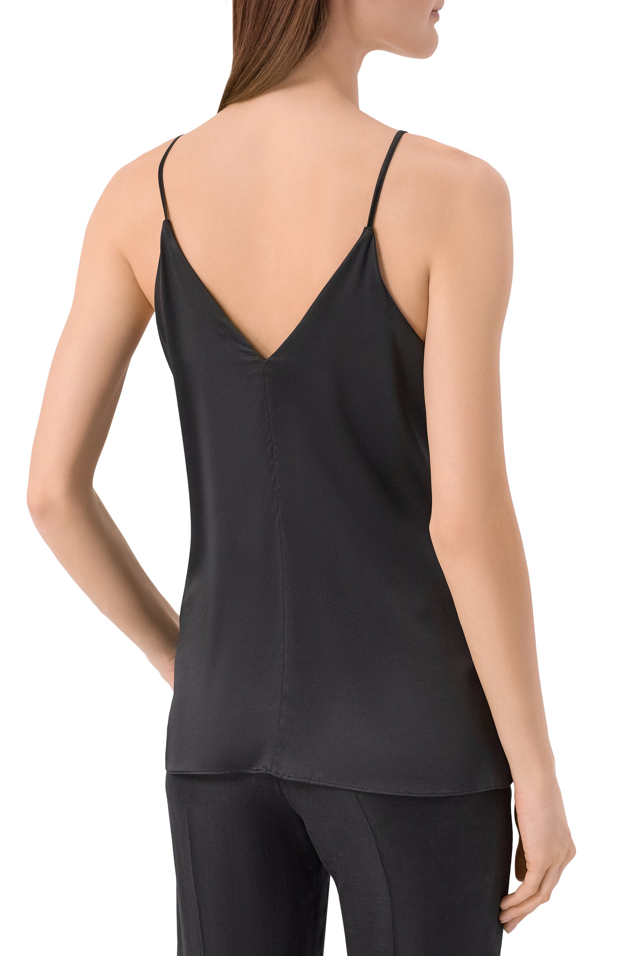 Шелковый топ BRUNELLO CUCINELLI, арт. MPC59BD802, фото 4