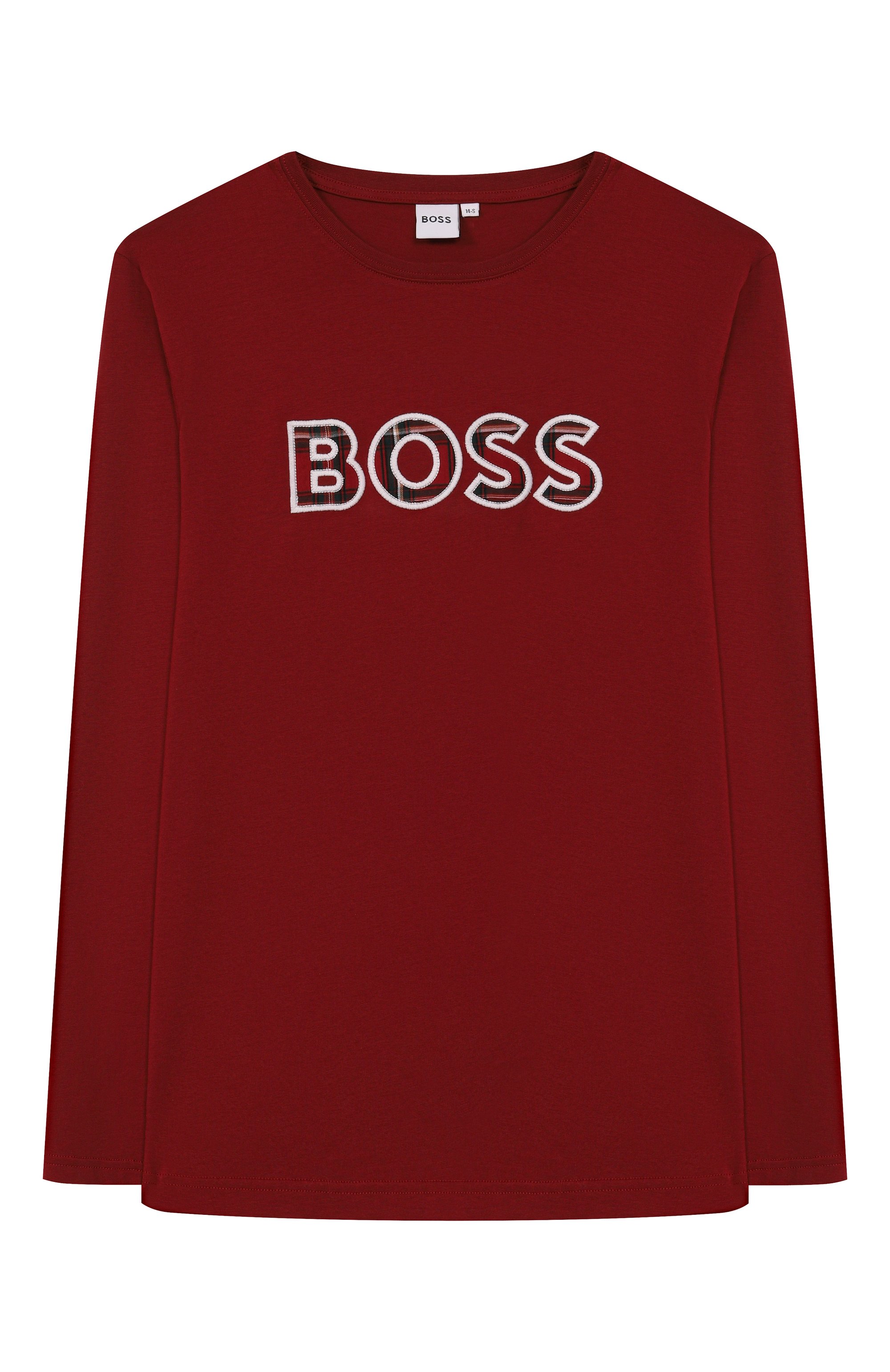 Хлопковая пижама BOSS, арт. J51138/14A-16A, фото 2