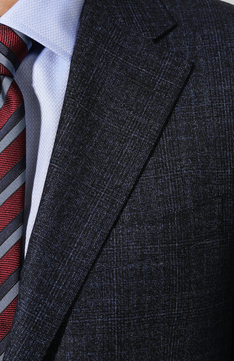 Костюм из смеси шерсти и хлопка CORNELIANI, арт. 847268-9817311/92, фото 6