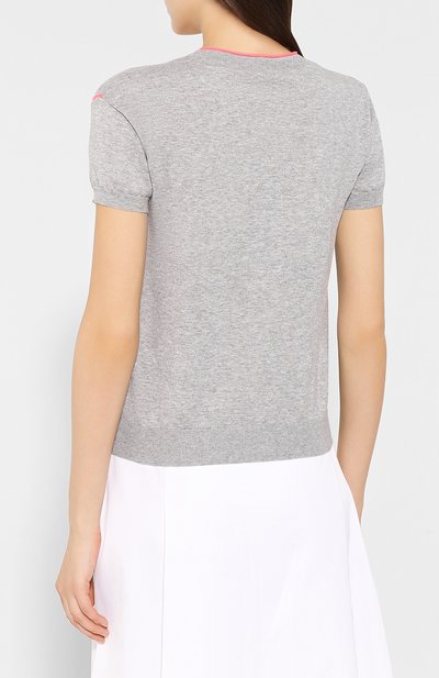 Топ из смеси хлопка и кашемира ESCADA SPORT, арт. 5030082, фото 4