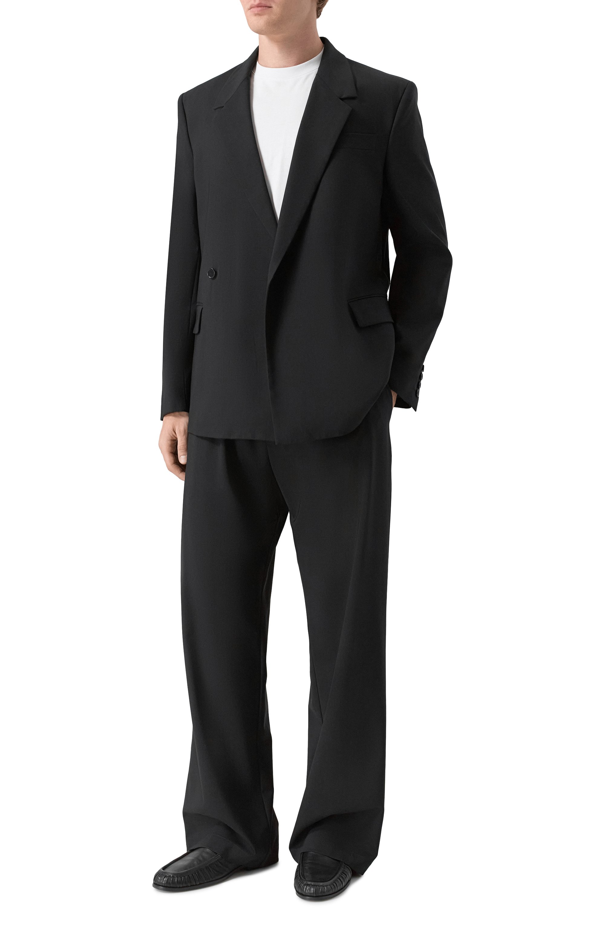 Шерстяные брюки MSGM, арт. 4040MP13/267100, фото 2