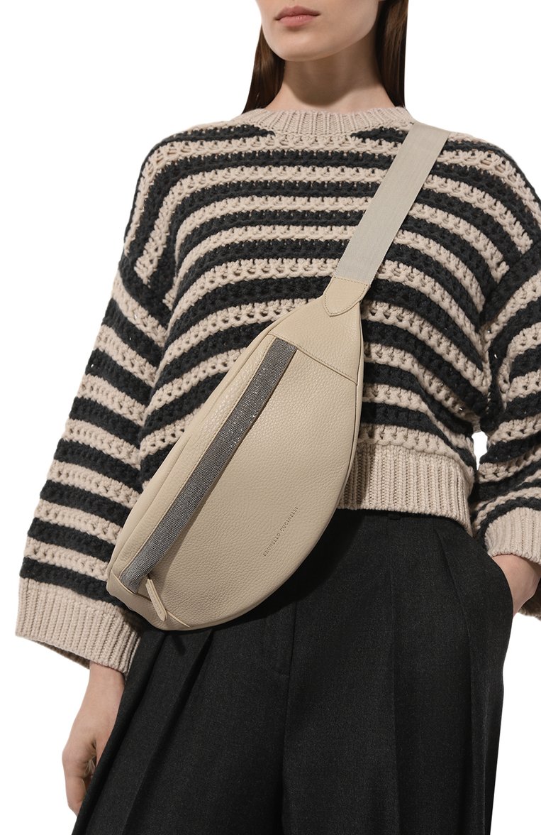 Поясная сумка BRUNELLO CUCINELLI, арт. MBVND2369, фото 2