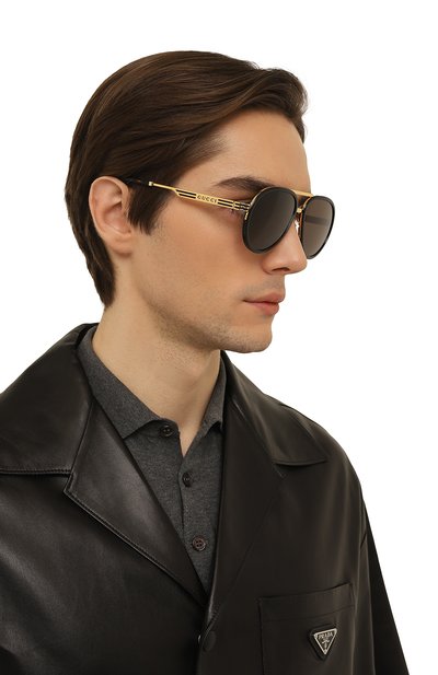 Солнцезащитные очки GUCCI, арт. GG0982S/663774 I3330, фото 3