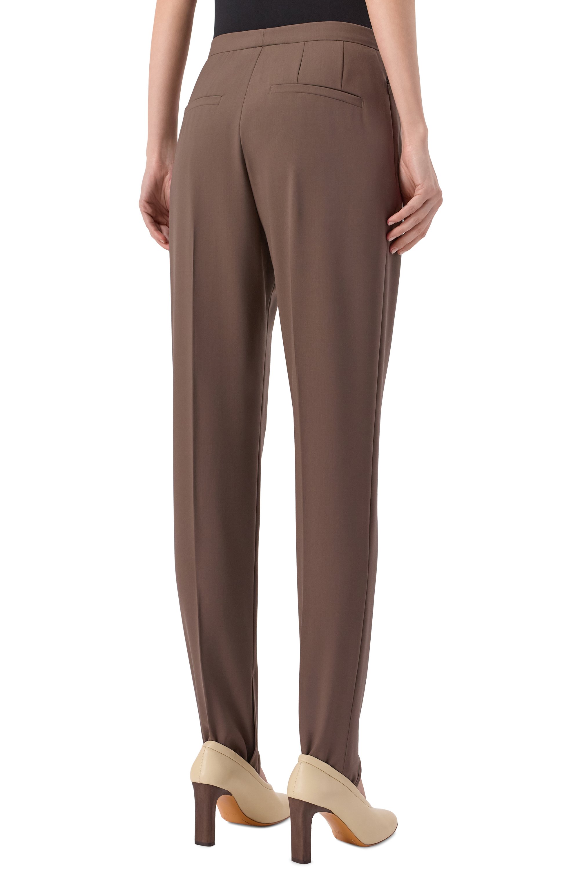 Брюки DRIES VAN NOTEN, арт. 010950-2060-811, фото 4