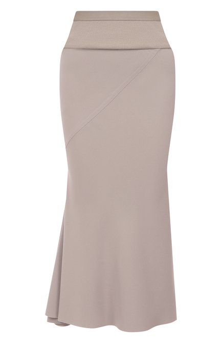 Женская комбинированная юбка RICK OWENS, арт. RP02E4332/HY