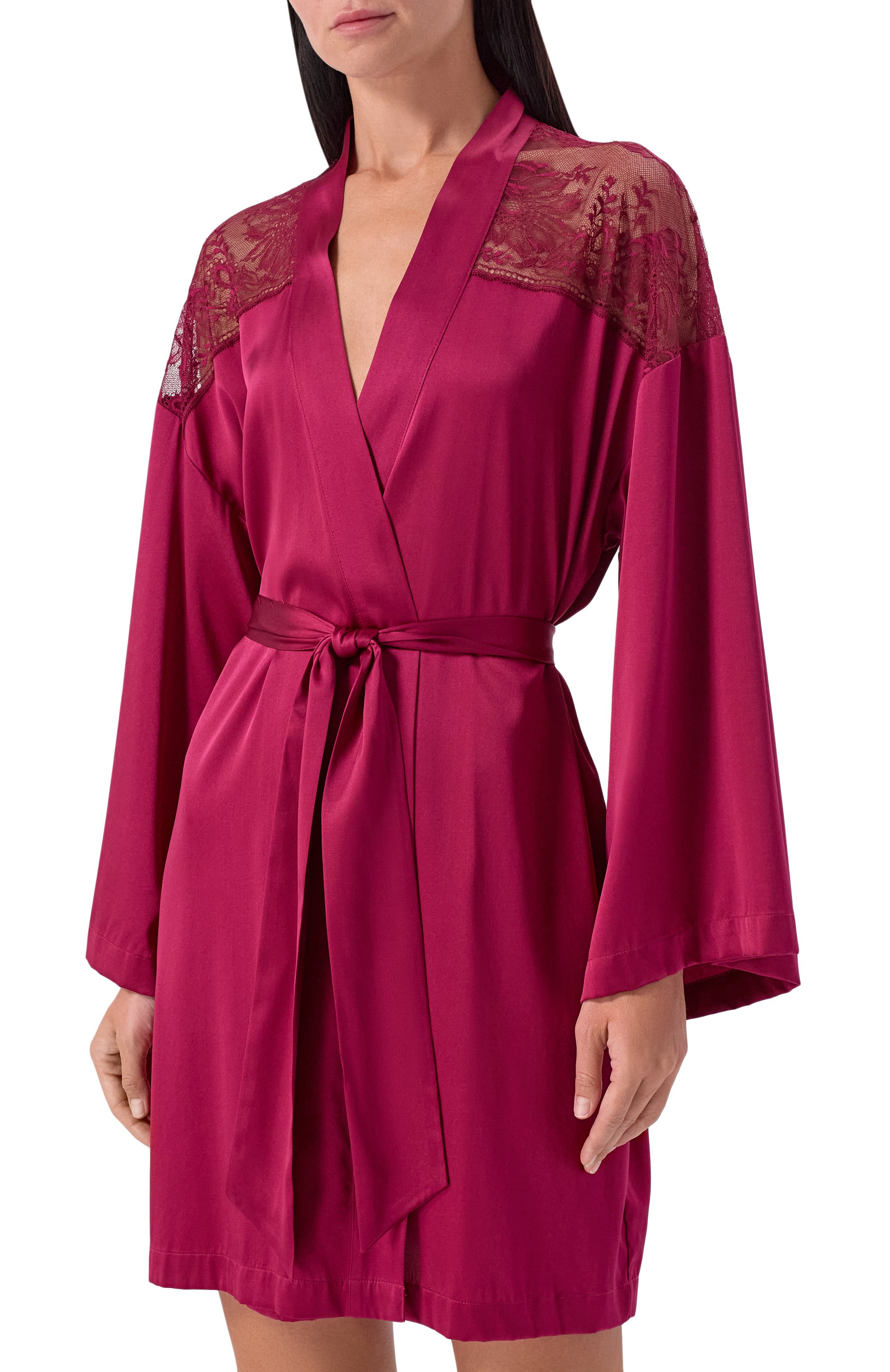 Шелковый халат AUBADE, арт. 2S65, фото 3