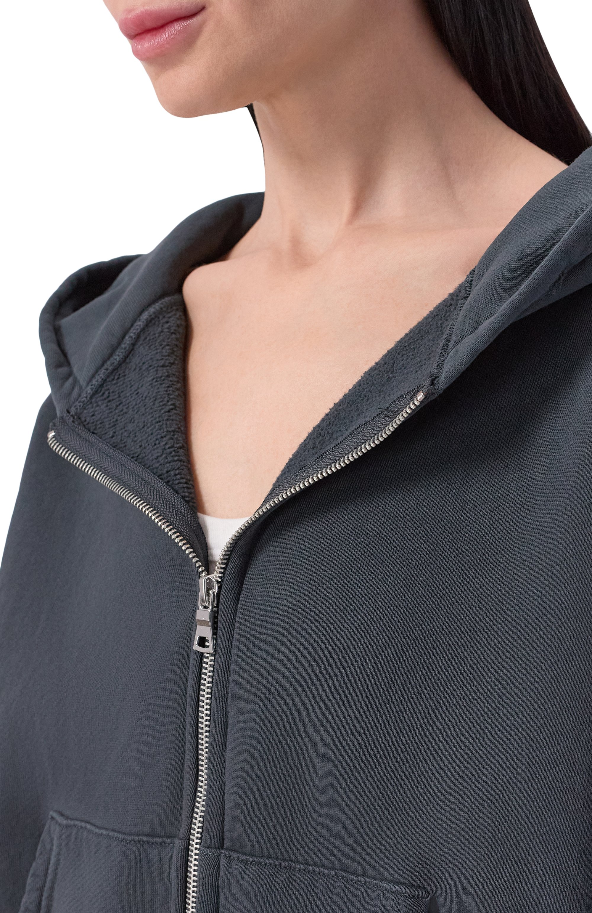 Хлопковая толстовка SLVRLAKE, арт. SZHD501PWSBL, фото 5