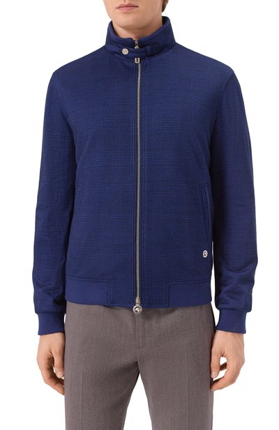 Бомбер из шерсти и шелка STEFANO RICCI, арт. MDJ5100381/DN25HA, фото 3