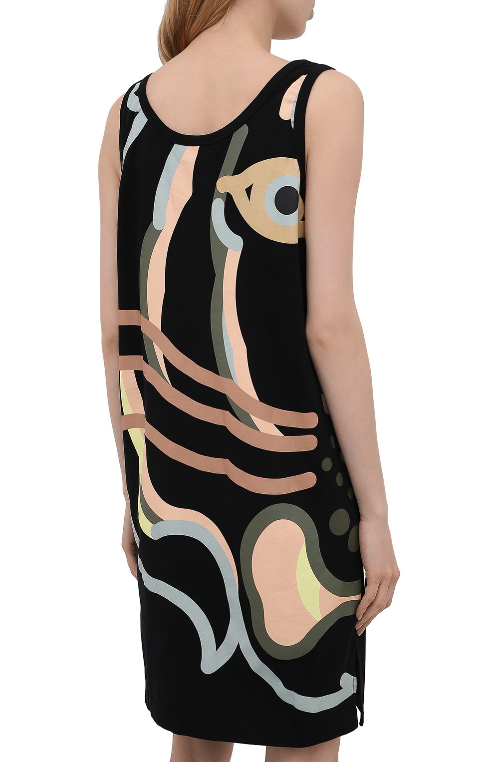 Хлопковое платье kenzo x wwf KENZO, арт. FB52R07874SB, фото 4