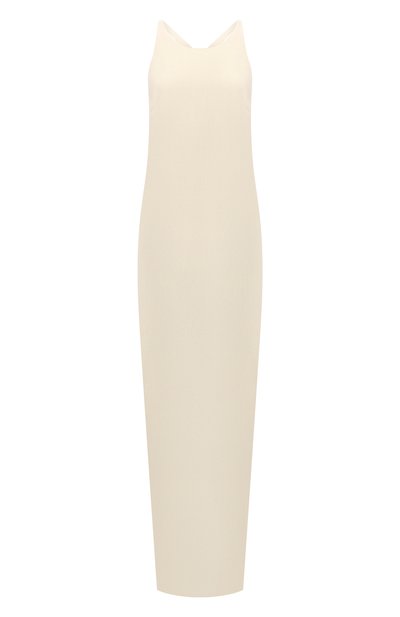 Женское платье из вискозы и льна BRUNELLO CUCINELLI, арт. MH126A4898