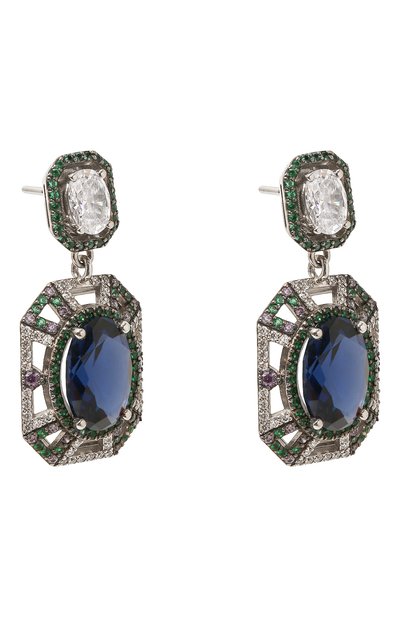 Серьги geometry QUEENSBEE, арт. 201343, фото 3