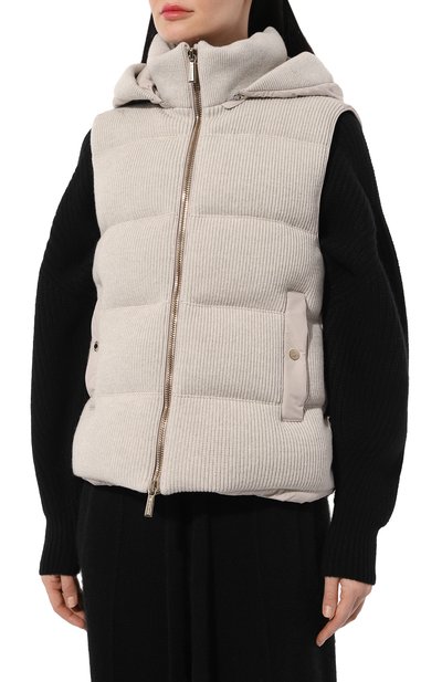 Пуховый жилет MOORER, арт. YV-STK_SET, фото 3