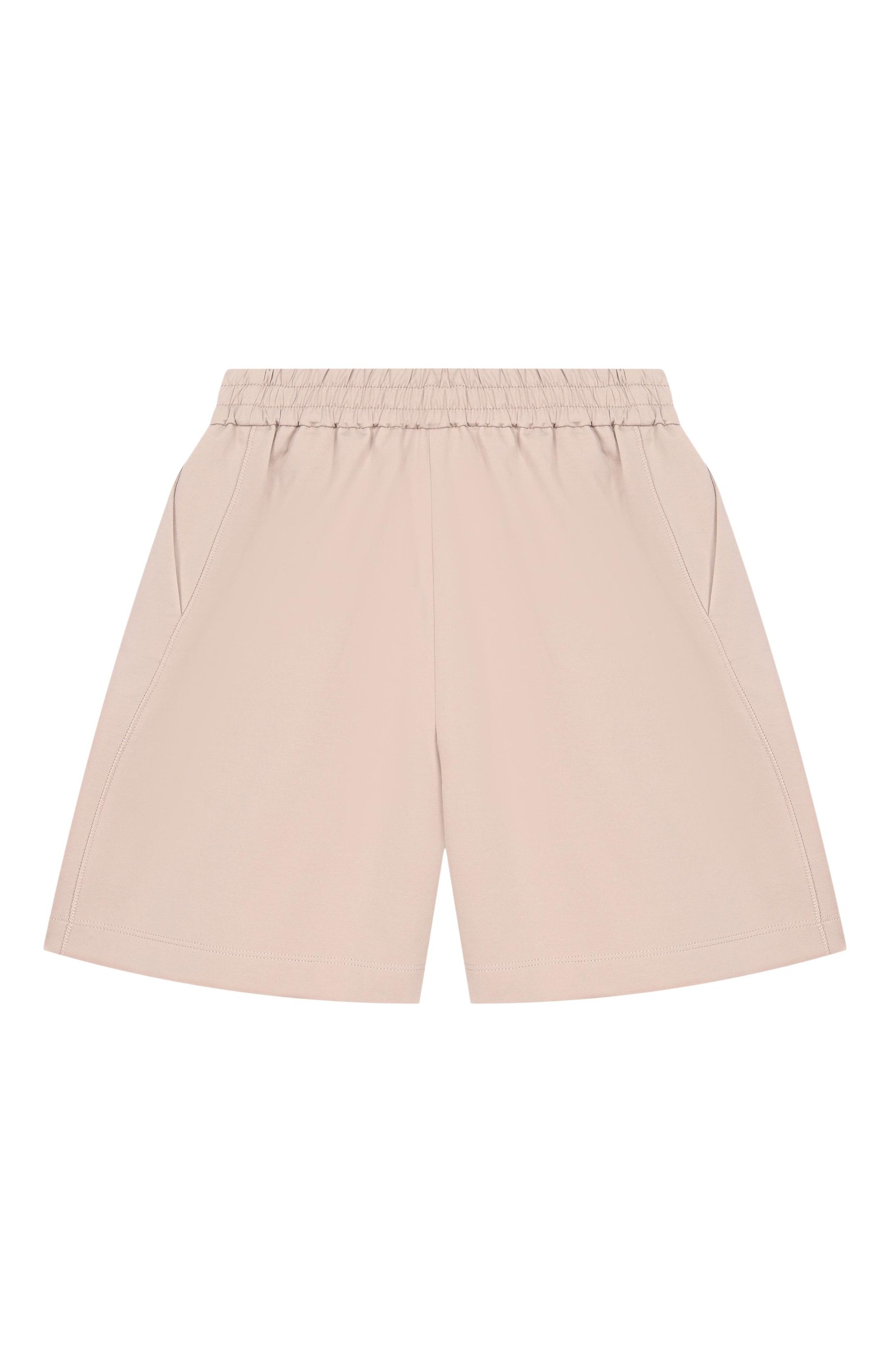 Хлопковые шорты BRUNELLO CUCINELLI, арт. BL946E659C, фото 2