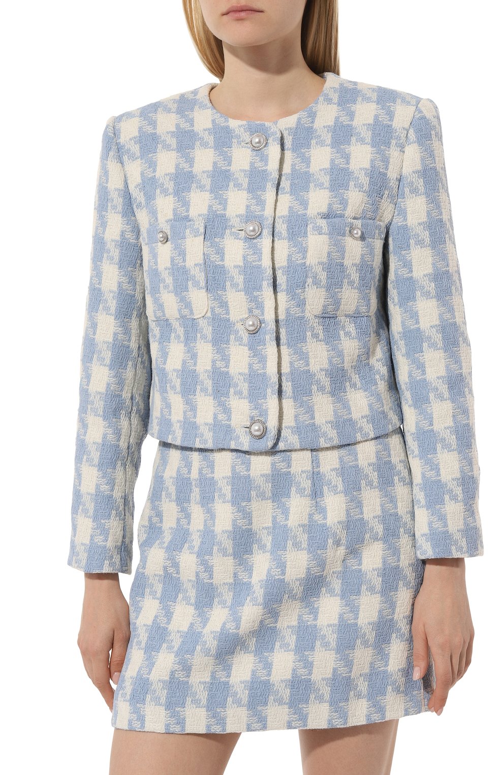 Хлопковый жакет BOTROIS, арт. SKU023811887, фото 3