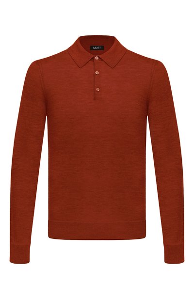 Мужская поло из кашемира и шелка MVST, арт. BM18-304PLG0
