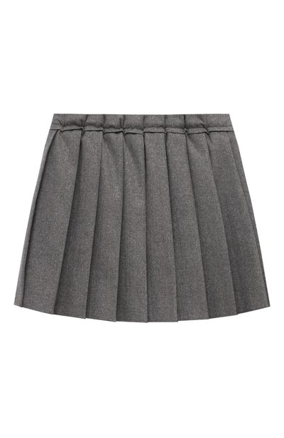 Шерстяная юбка BRUNELLO CUCINELLI, арт. BB122G094A, фото 2