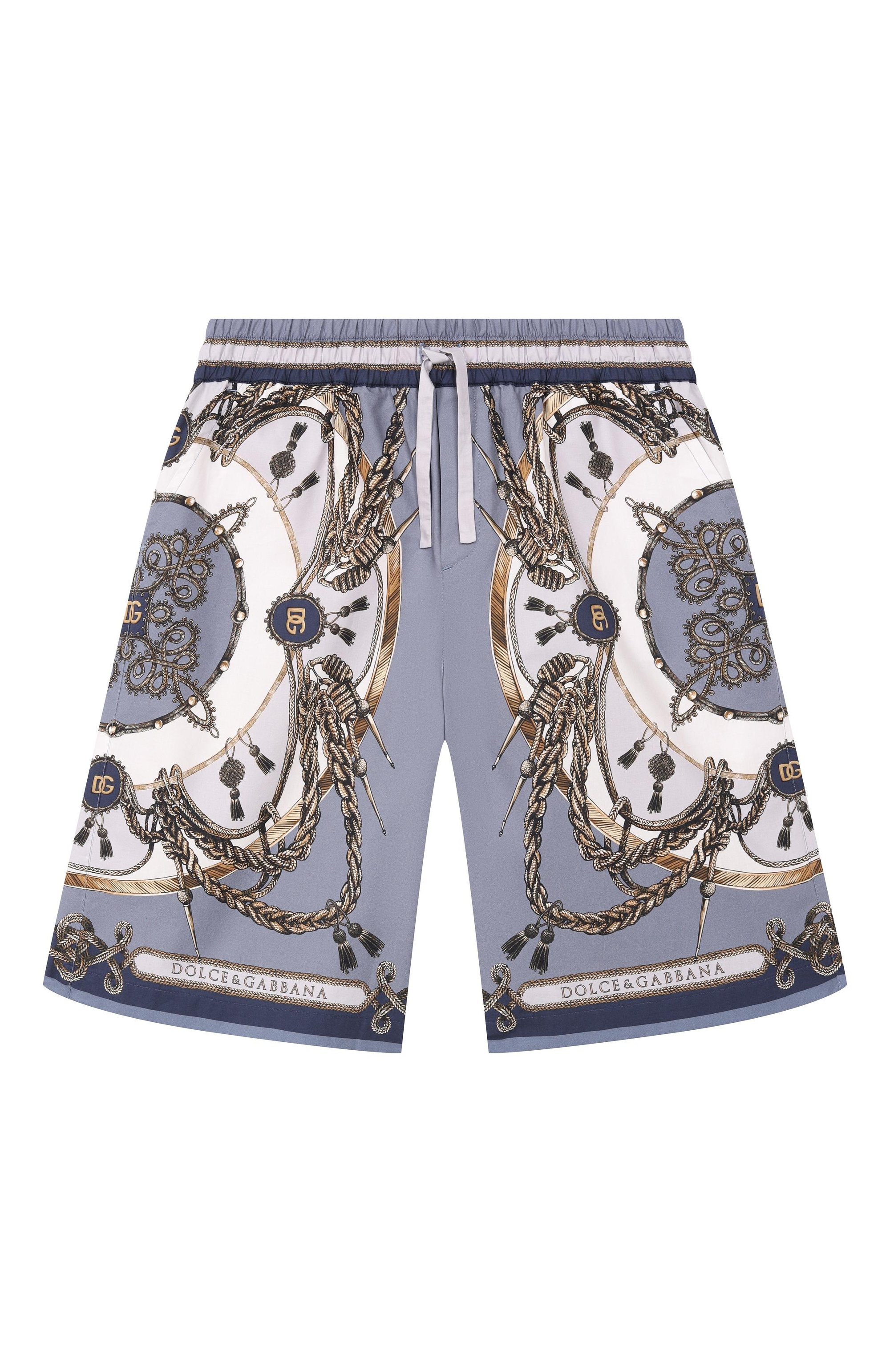 Хлопковые шорты DOLCE & GABBANA, арт. L43Q47/FI5NQ, фото 1