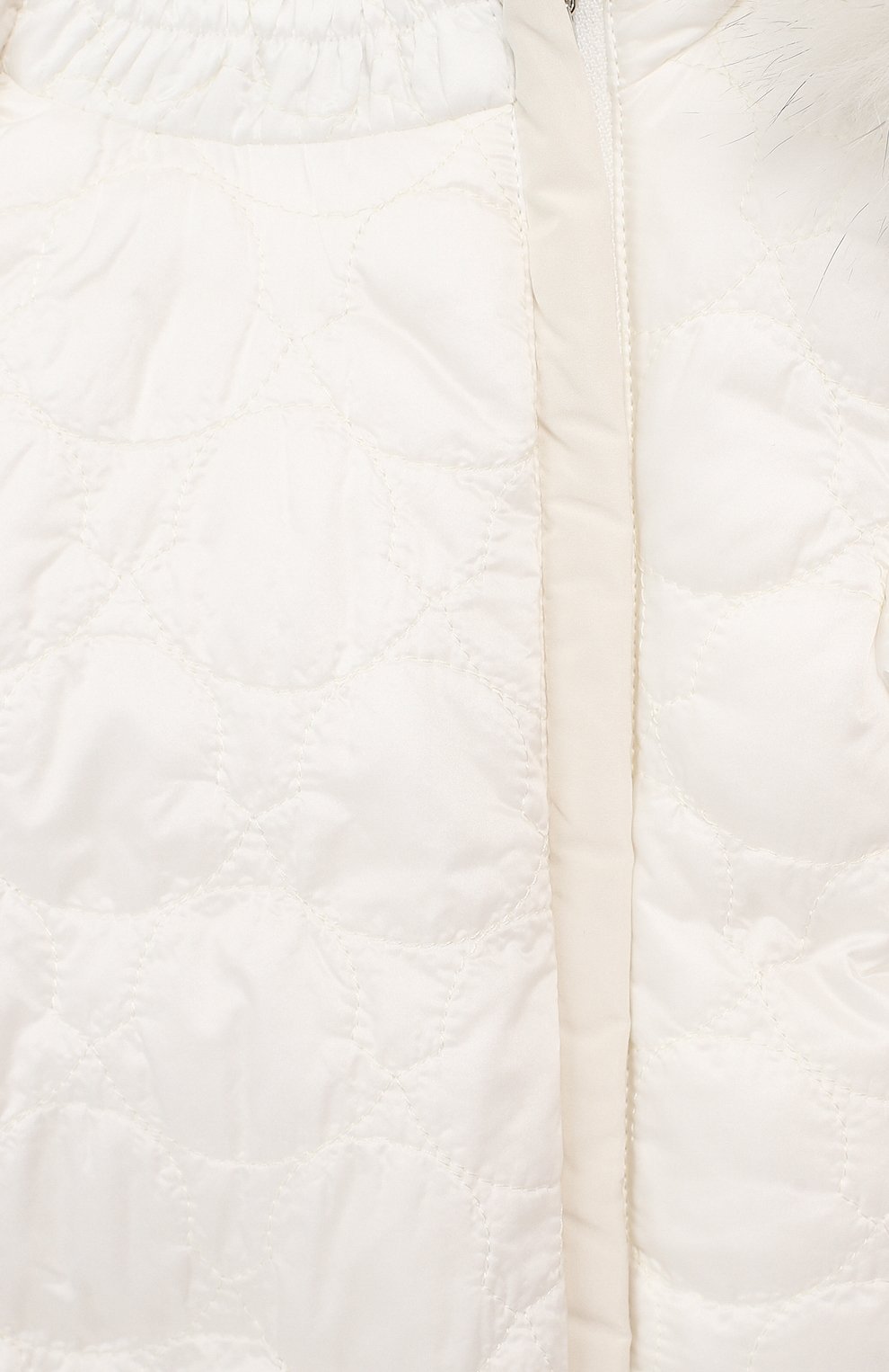 Пуховый комбинезон с мехом MONCLER ENFANT, арт. D2-951-14359-25-788AU, фото 3