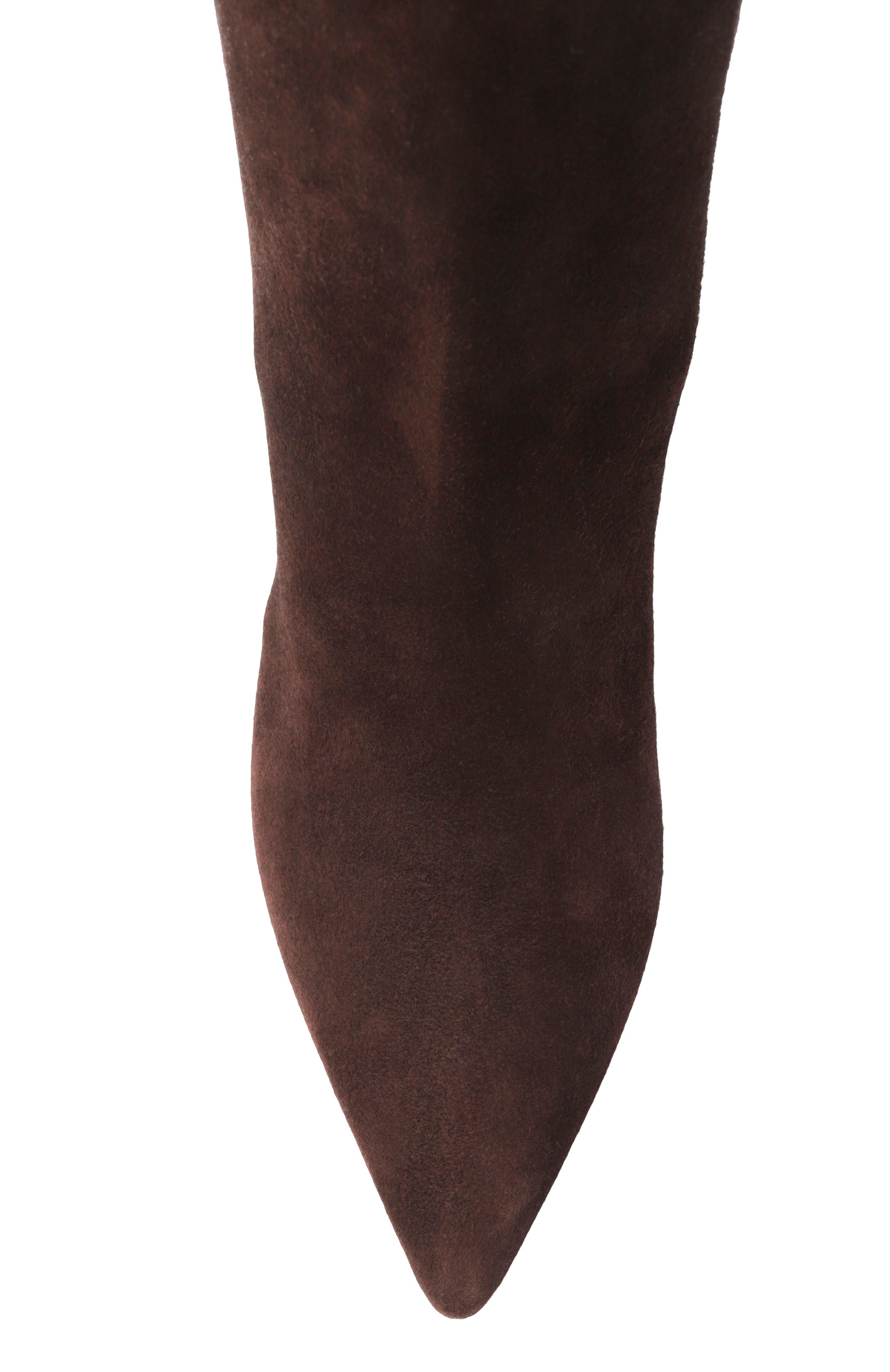 Замшевые сапоги alizze 85 JIMMY CHOO, арт. F_AL.EA/IZ/ZE KB 85/SUE, фото 6