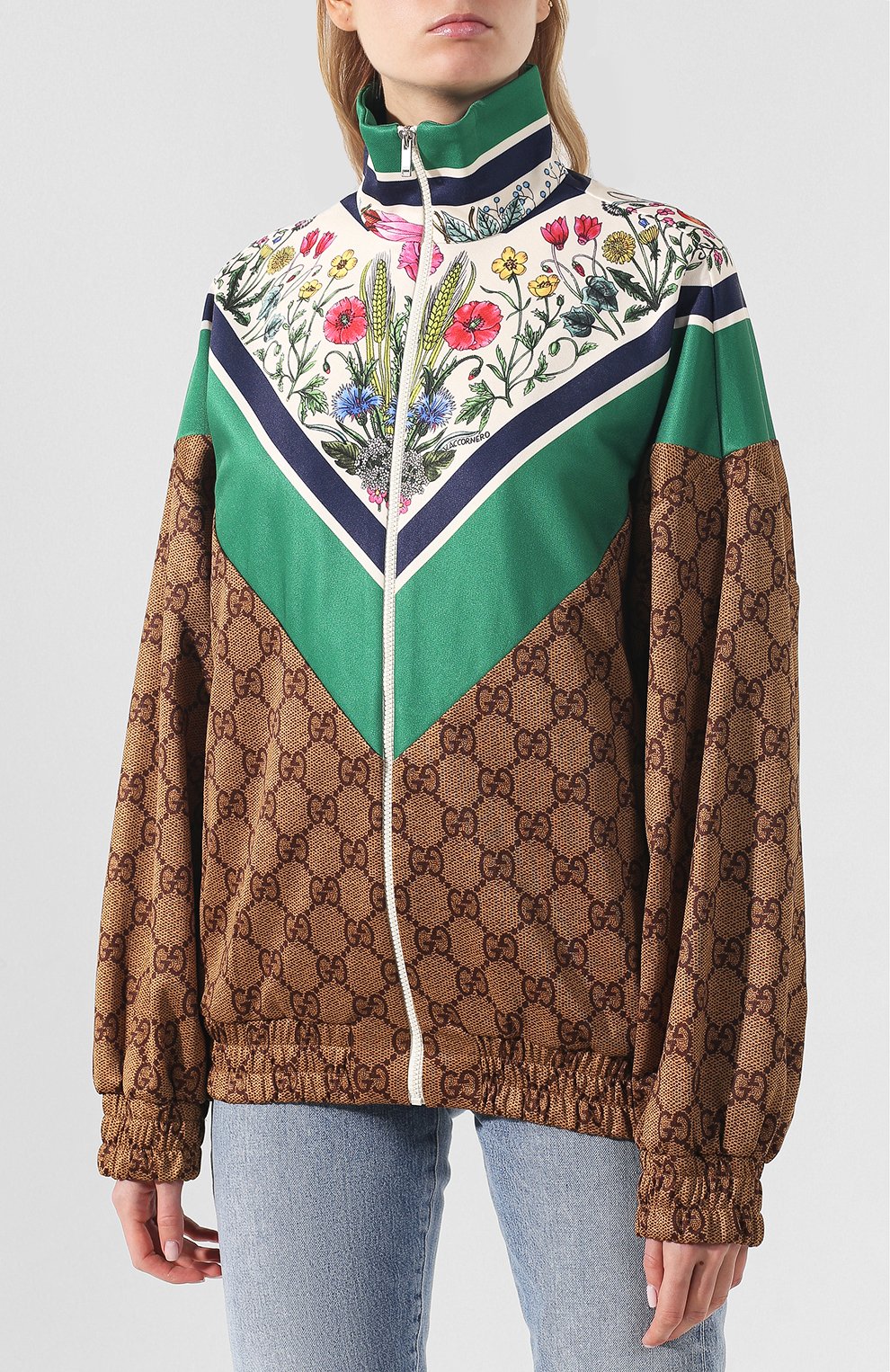 Бомбер с принтом GUCCI, арт. 546424/XJAEK, фото 3