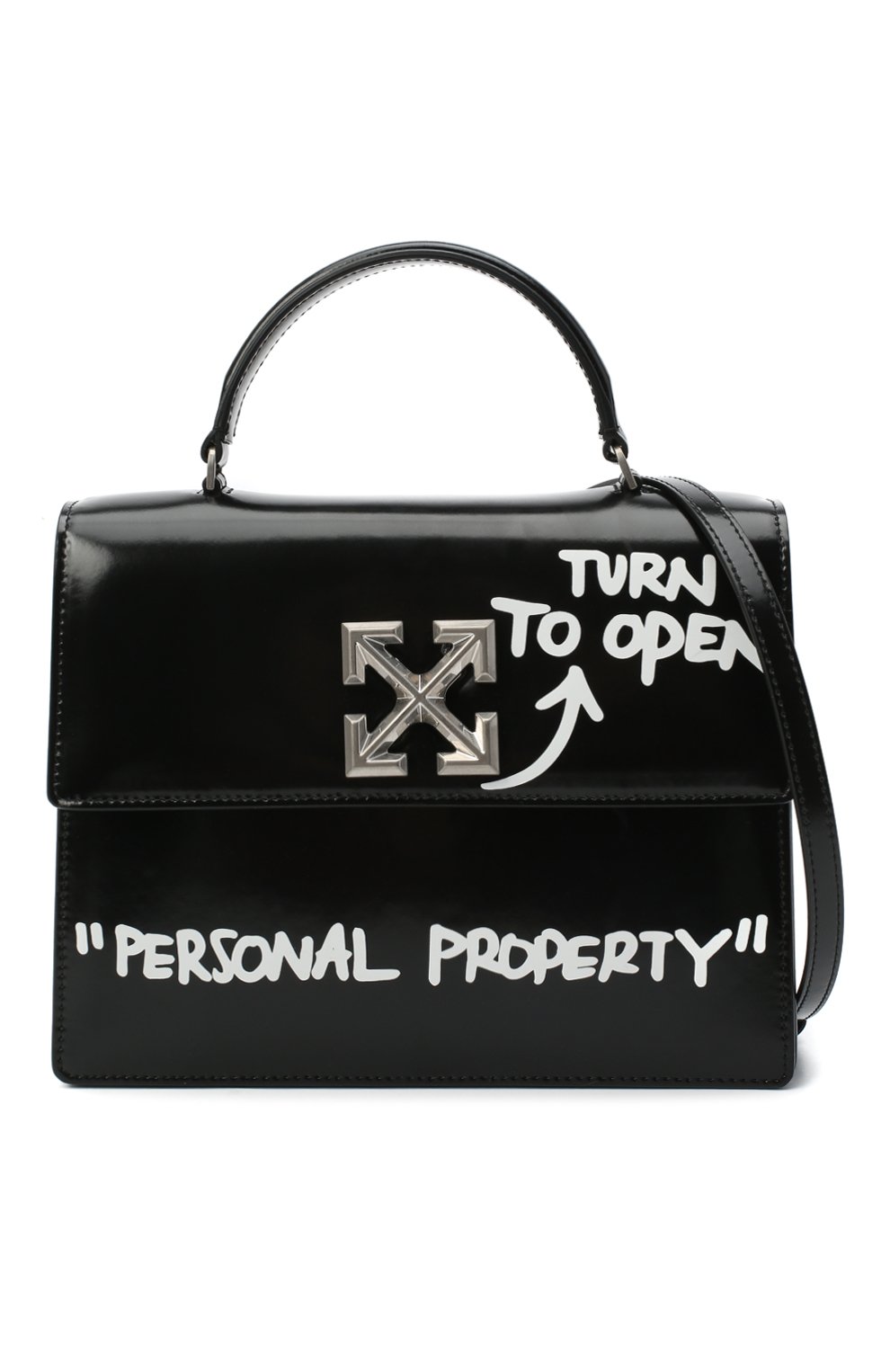 Сумка 2.8 jitney OFF-WHITE, арт. 0WNA090R21LEA006, фото 6