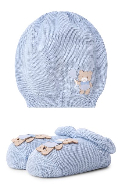 Комплект из шапки и пинеток STORY LORIS, арт. 21047