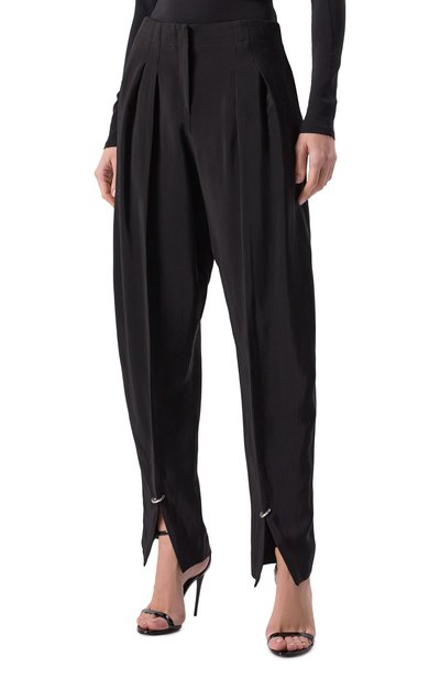 Брюки из вискозы и шерсти MUGLER, арт. 25P1PA0448196, фото 3