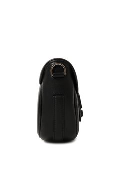 Женская сумка the j marc saddle small MARC JACOBS (THE) черного цвета, арт. 2S3HMS003H03 | Фото 4 (Сумки-технические: Сумки через плечо; Материал: Натуральная кожа; Материал сплава: Проставлено; Ремень/цепочка: На ремешке; Драгоценные камни: Проставлено; Размер: small)