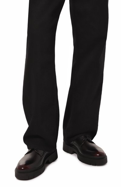 Кожаные дерби HUGO, арт. 50487248, фото 3