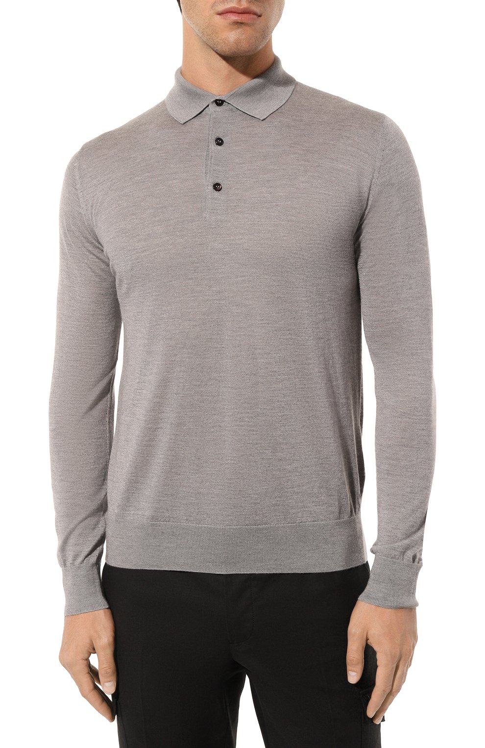 Поло из кашемира и шелка STEFANO RICCI, арт. KE03500P03/E23345, фото 3