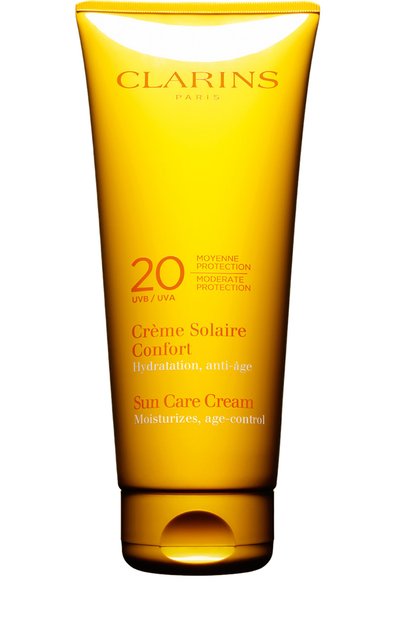 Женский крем для безопасного загара с spf20 CLARINS, арт. 1442120