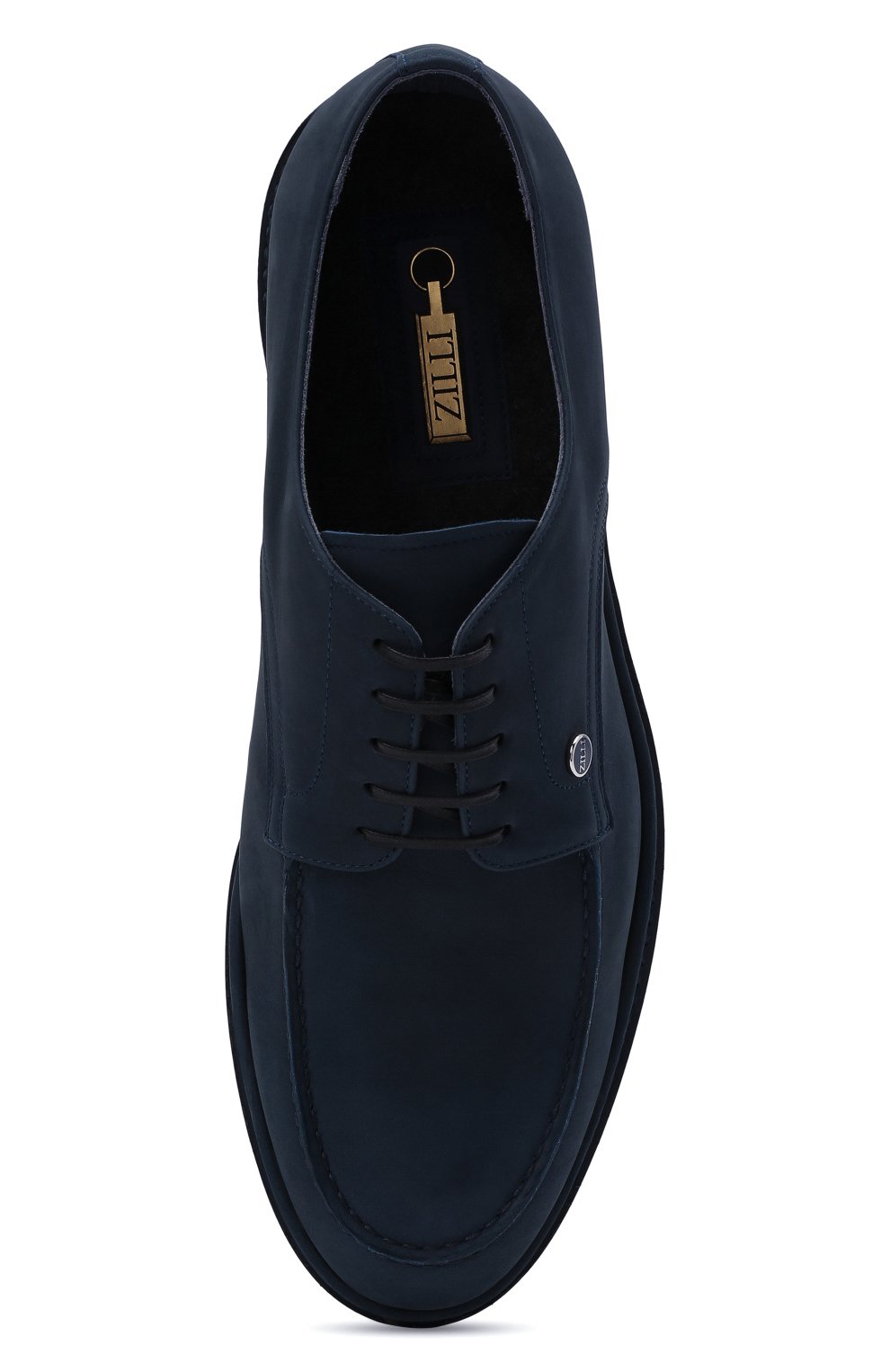 Кожаные дерби ZILLI, арт. MDW-A101/003, фото 6