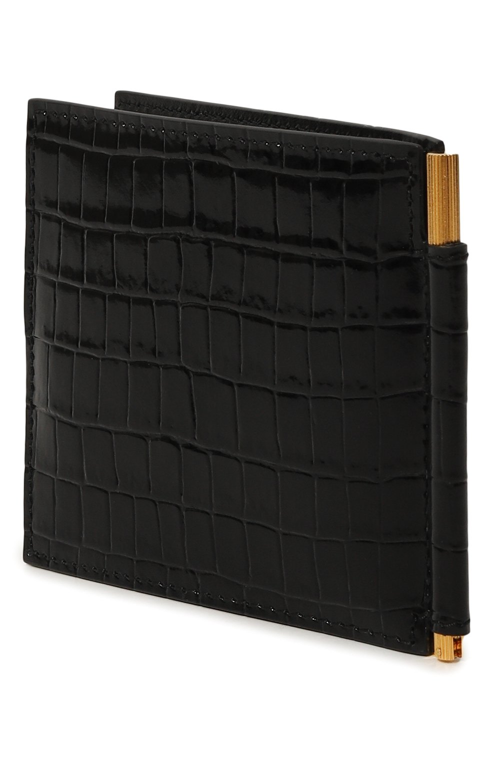 Кожаный зажим для купюр TOM FORD, арт. Y0231/LCL239G, фото 2