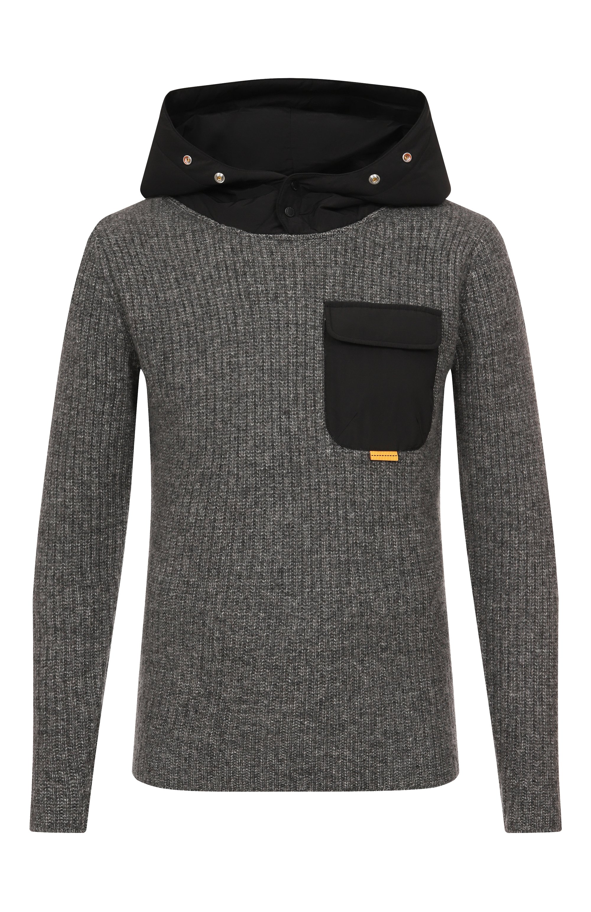 Худи из шерсти и хлопка PARAJUMPERS, арт. 25WMPMKNWK03, фото 1